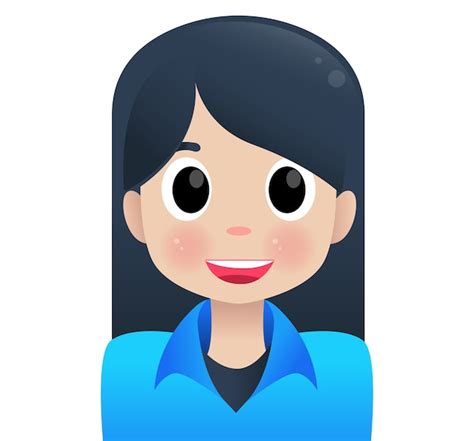 Premium Vector Woman Avatar Business Woman