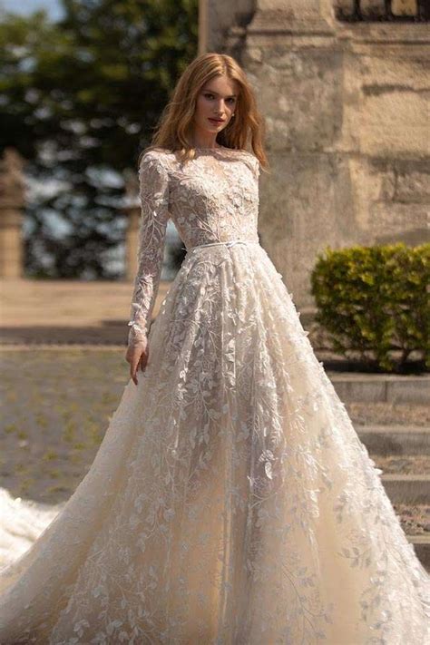 Elegant Modest Wedding Gowns Dresses Images 2022