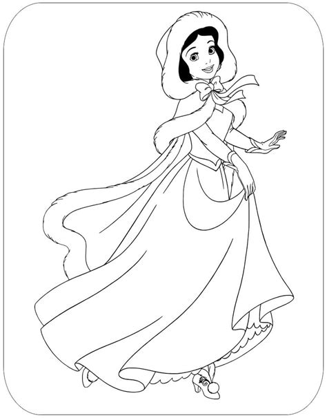 Desenhar A Branca De Neve - 8