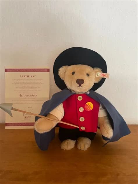 STEIFF TEDDYBÄR HEIDESCHÄFER limitiert 35 cm EUR 199 00 PicClick DE