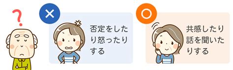 認知症の人との接し方のポイントと注意点｜施設利用などについても紹介 介護ニュース（認知症）