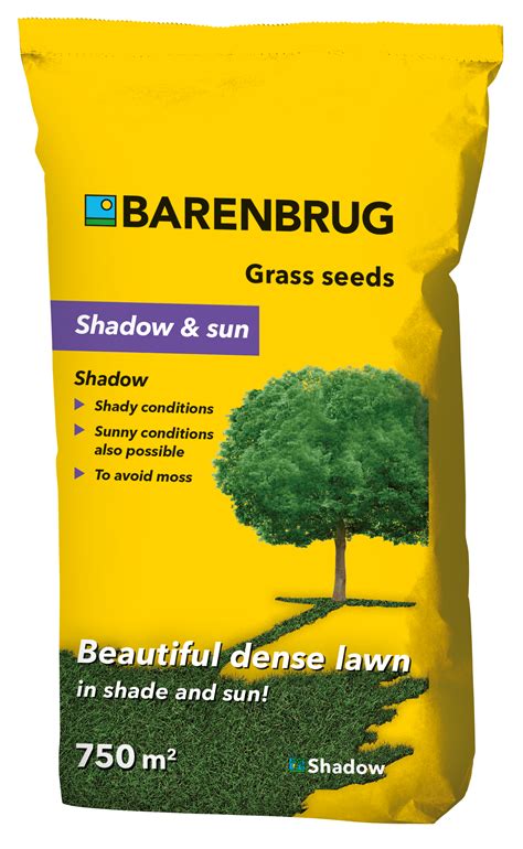 Trawa BARENBRUG Shadow Sun 15 Kg Emeralld