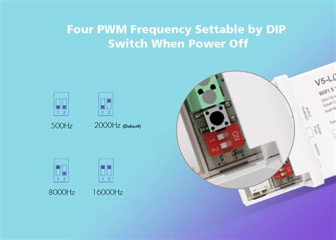 Wifi Rf In Led Controller V L Wt