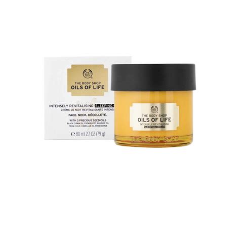 Body Shop The Body Shop Sleeping Cream Face Neck Decolletage Ml