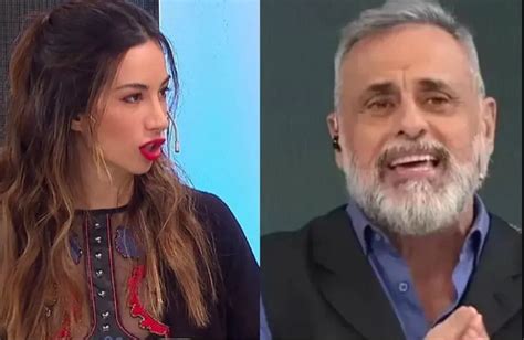 Estefi Berardi se despachó contra Jorge Rial por su foto con Luis