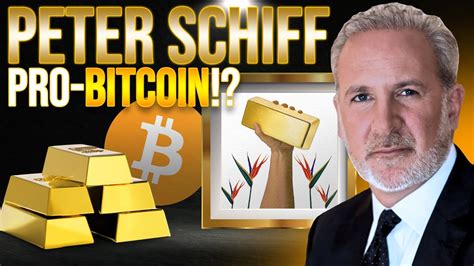 Peter Schiff Interview Macro Economy Bitcoin Ordinals Youtube