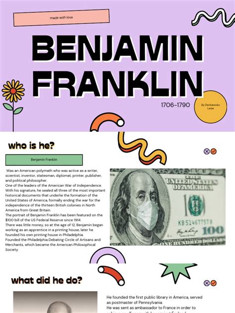 Benjamin Franklin | PDF | Benjamin Franklin