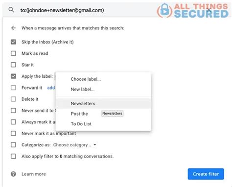 How To Create Infinite Email Addresses Gmail Hack For