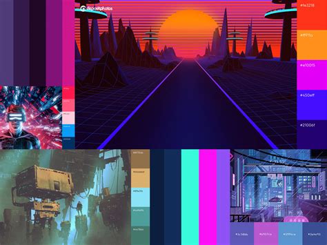 Cyberpunk Design Trend Graphicdome