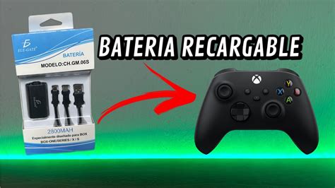 Bateria Recargable Elegate Para Control Xbox One Y Series S X