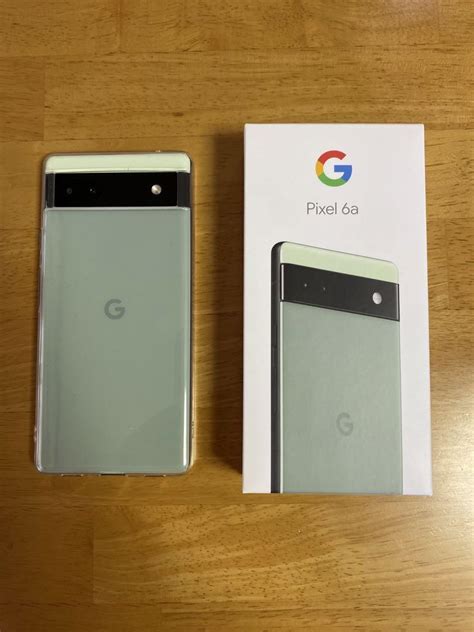 Google Pixel 6a Sage 128 GB Au