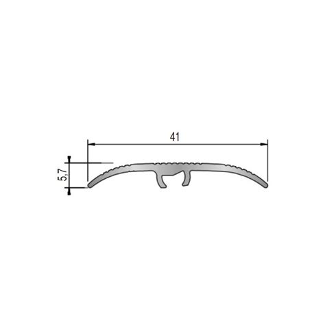 Barre De Seuil Multi Niveaux Alu Naturel Mx Mm Dinafix Dinac