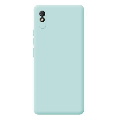 Capa Xiaomi Redmi 9A Soft Silky Verde Água Copertini