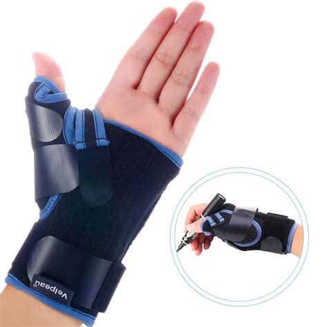 Sprains And Fracture Forearm Support Cast Velpeau Wrist Brace With Thumb