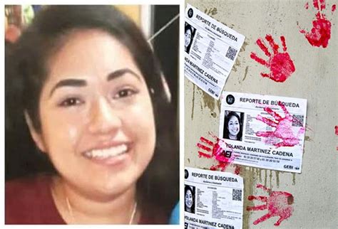 Cuerpo Localizado En Nl Corresponde A Yolanda Martínez Joven Desaparecida Lado Mx