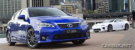 Lexus CT 200h F Sport Revealed