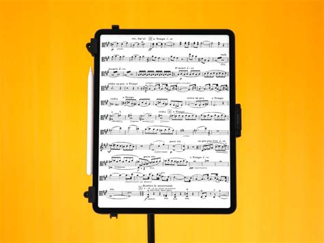 Les Meilleures Tablettes Pour Musiciens