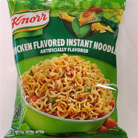 Knorr Chicken Flavored Instant Noodles 66g