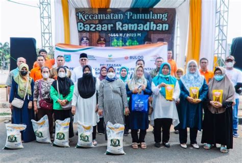 Buka Bazar Ramadan Di Pamulang Langkah Pemkot Tangsel Kendalikan