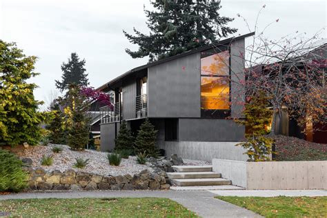 SHED Architecture Designs Compact Net Zero Home In Seattle