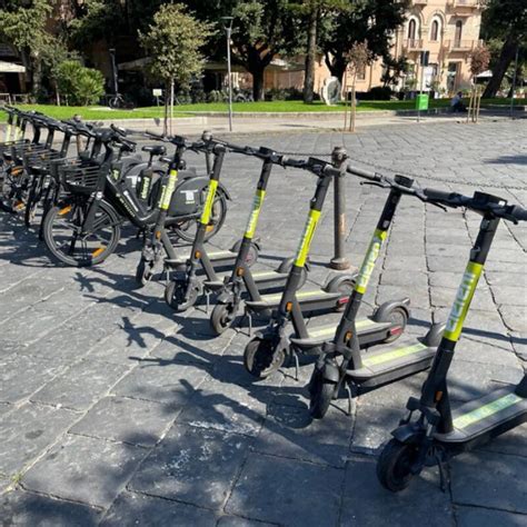 Monopattini E Bici Elettriche Arriva Il Noleggio Per Tutti Avviato Il