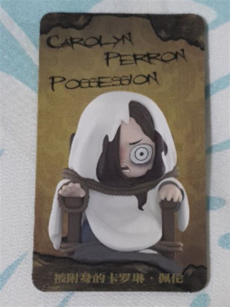 The conjuring popmart, Carolyn Perron Possession, Hobbies & Toys, Toys & Games on Carousell