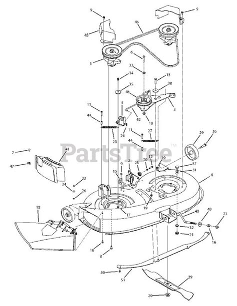 Bolens Lawn Mower Belt Diagram