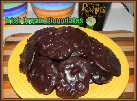 Irish Cream Chocolates Recipe | Just A Pinch Recipes