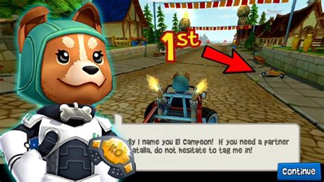 Nova Vs El Zipo New Character UnlockedBeach Buggy Racing 2 YouTube