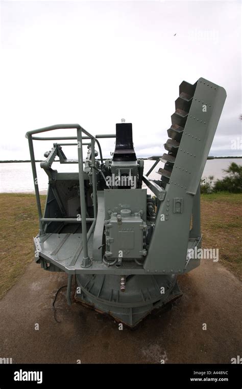 40mm Bofors Single Mkv11 Naval Anti Aircraft Gun Sunshine Coast