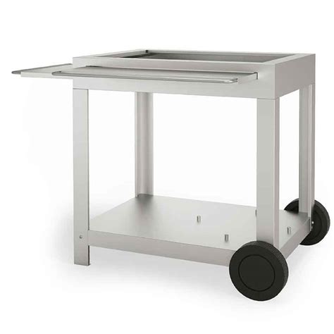 Plancha Le Marquier Exclusive Amalia Gaz 360 Inox Avec Chariot Et Couvercle