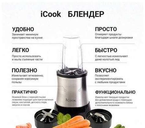 Блендер Amway iCook 700 Вт | Festima.Ru – частные объявления