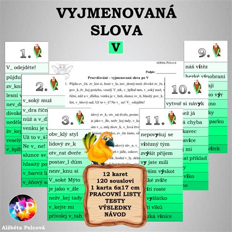 Materi L Vyjmenovan Slova Po V Bez Chyt K