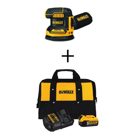 Dewalt 20v Max Xr Cordless Brushless 5 In Random Orbital Sander Tool Only With 20v Lithium Ion