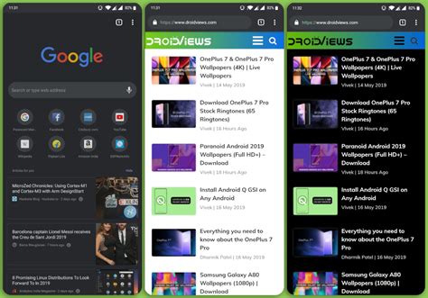 How to Enable Dark Mode in Chrome for Android - DroidViews