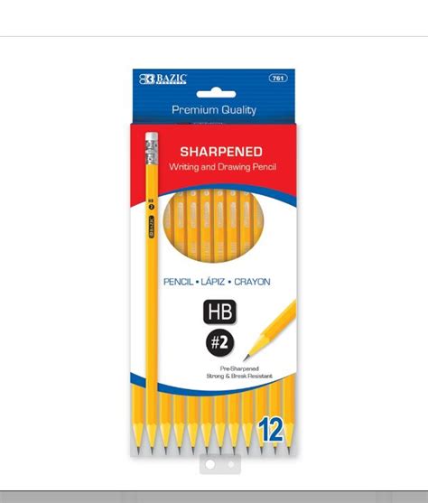 Pre Sharpened Pencils Wholesale Pencils And Pens