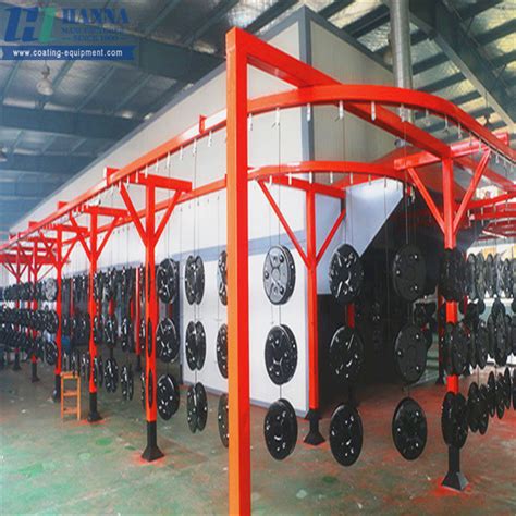 Automatic Powder Coating Lines To Painting Racks Shelving China