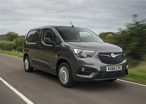 Vauxhall Combo 2018 Van Review Honest John