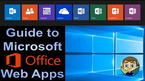 Beginners Guide To Microsoft Office Web Apps Excel Powerpoint And Word