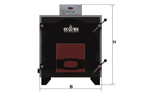 Fiery Series Liquid Gas Fired Hot Water Boiler Ekotek