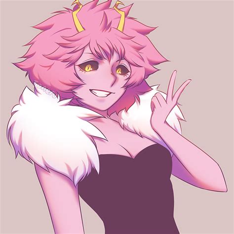 Mina - Boku no Hero Academia Fan Art (42941591) - Fanpop