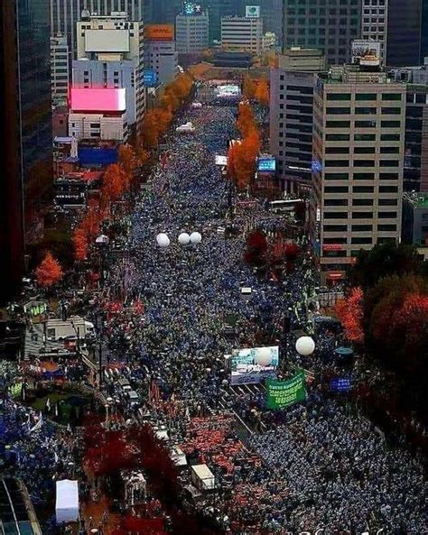 촛불행동 이재명 구속영장 거부 尹 타도 범국민단식농성 돌입