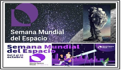 Semana Mundial Del Espacio EcuRed