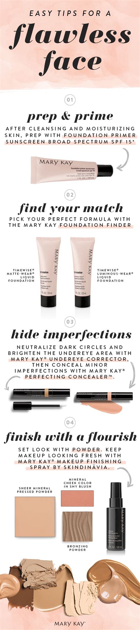 Mary Kay Brush Collection