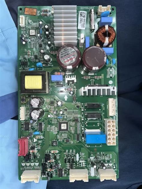 Genuine Lg Refrigerator Electronic Control Board Ebr78940508 Ebr78940509 £4724 Picclick Uk