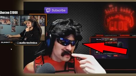 Summit1g Reacts To Dr Disrespect Twitch Moment Youtube