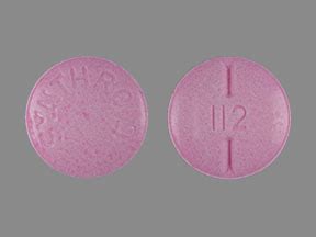 Synthroid Pill Pink Round Mm Pill Identifier