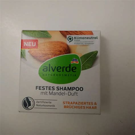 Alverde Naturkosmetik Festes Shampoo für geschädigtes Haar Reviews