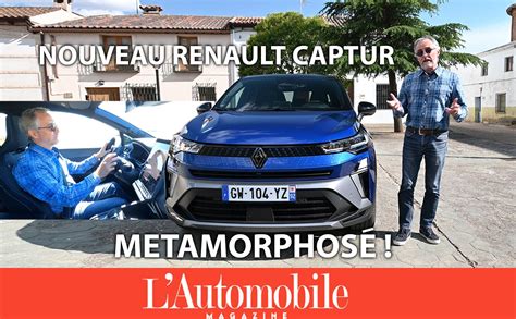 D Couvrez Notre Avis En Vid O Au Volant Du Renault Captur Restyl