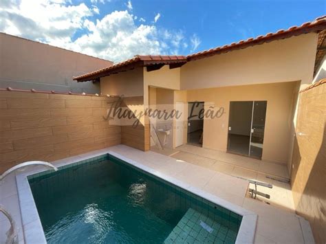 Casa nova em Mongaguá Itaoca piscina 2 dormitórios 1 Suite R 350